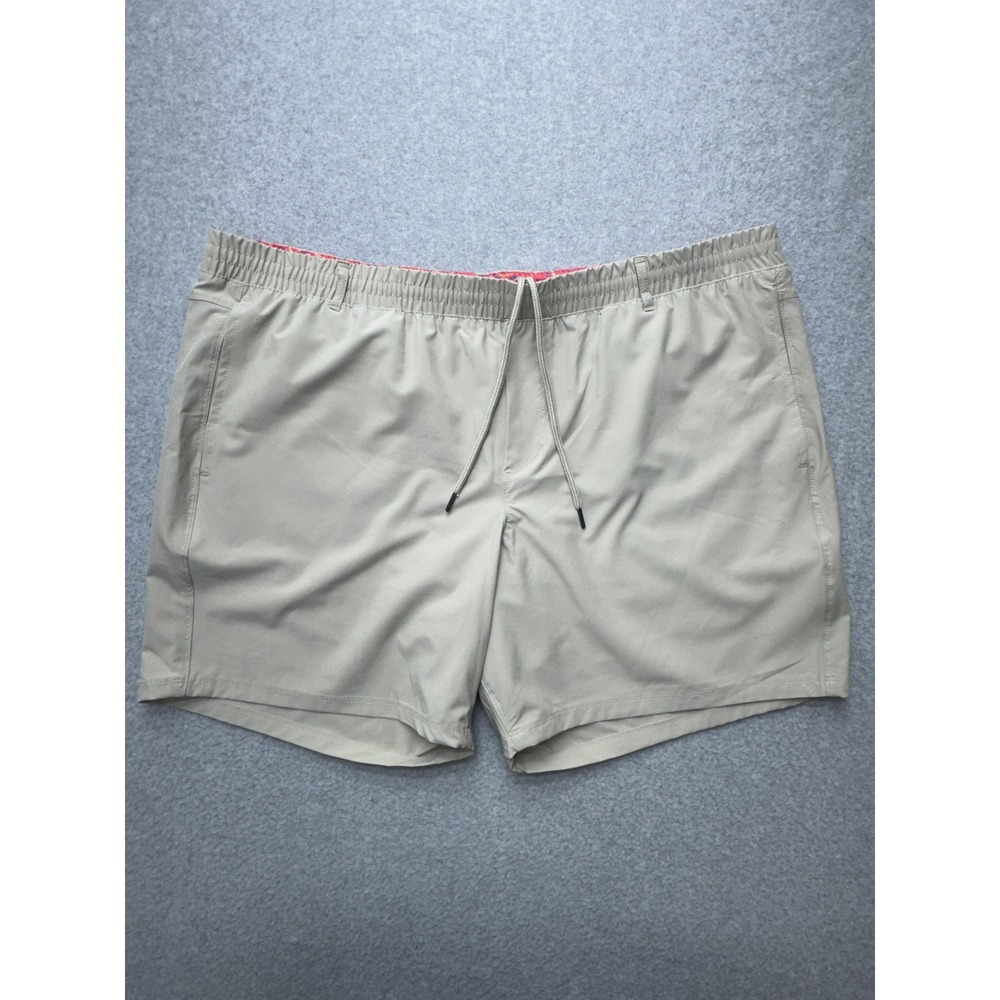 Birdie Bound‎ Shorts Mens 3XL Stretch Golf Swim Liner Zipper Pocket Polyester - Picture 7 of 12